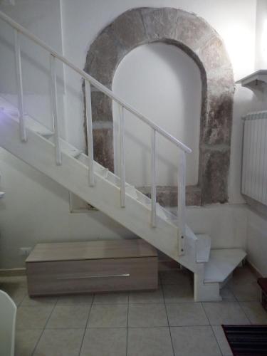 Ένα μπάνιο στο Antico Palmento