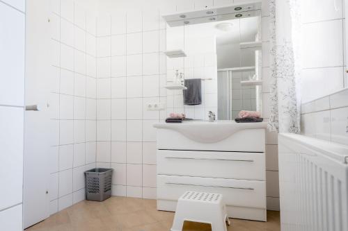 Kúpeľňa v ubytovaní Ferienwohnung Weitental