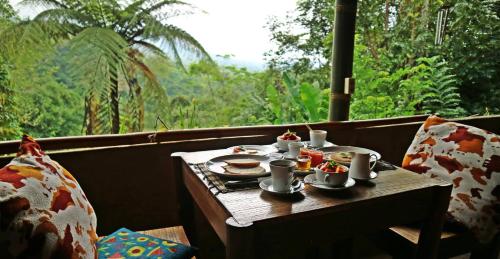 Zahrada ubytování Sang Giri Mountain Tent Resort