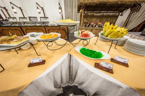 Jídlo v rezortu nebo okolí