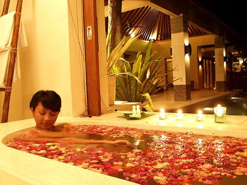 Tetamu yang menginap di Nike Villas