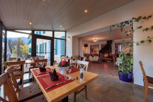 Posezení v ubytování Hotel Carmel