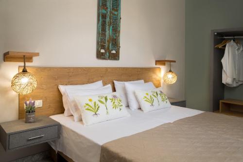 Katil atau katil-katil dalam bilik di Bruma Luxury Residence