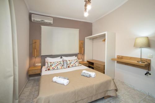Katil atau katil-katil dalam bilik di Bruma Luxury Residence