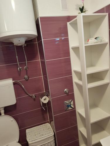 Phòng tắm tại Apartment Jakov