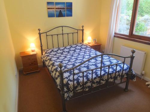 Postel nebo postele na pokoji v ubytování Trefoil Holiday Home