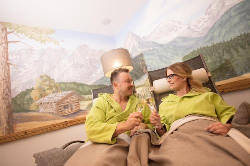 Clientes alojados en Chalet Lärchenzipf