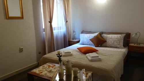Postel nebo postele na pokoji v ubytování Guest house Villa Castio