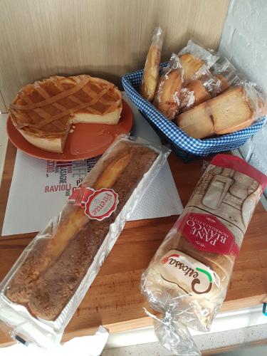 B&Bの敷地内または近くでの食事または食べ物