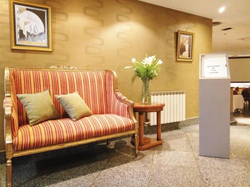 Hotel Irunにあるシーティングエリア