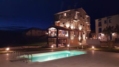 Kolam renang di atau dekat dengan Boutique Hotel Tierra Buxo - Adults Only