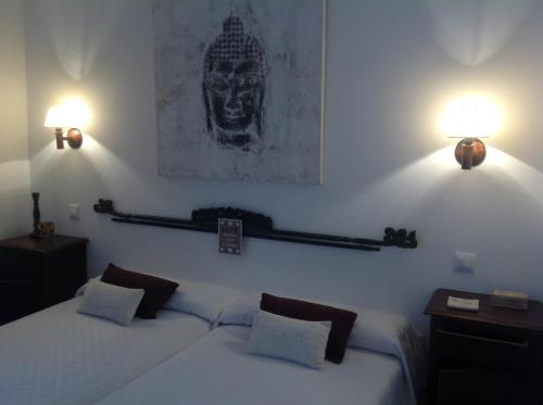 Posteľ alebo postele v izbe v ubytovaní Las Casucas de Gema