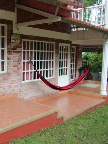 Un jardín fuera de Hotel finca Carmentea
