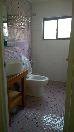 Un baño de Da Peng Bay Homestay