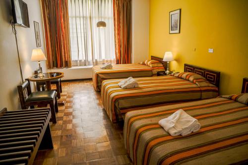 Gallery image of Real Hotel Huascaran in Huaraz