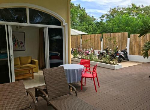 Patio nebo venkovní prostory v ubytování Nora's Place