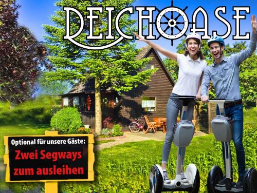 Afbeelding uit fotogalerij van Deichoase Piratenhaus in Friedrichskoog