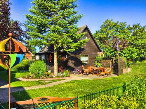 Afbeelding uit fotogalerij van Deichoase Piratenhaus in Friedrichskoog