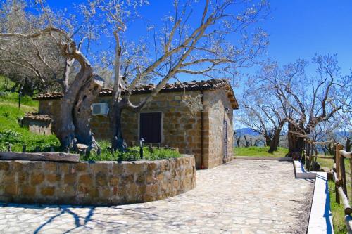 Κήπος έξω από το Il Giglio