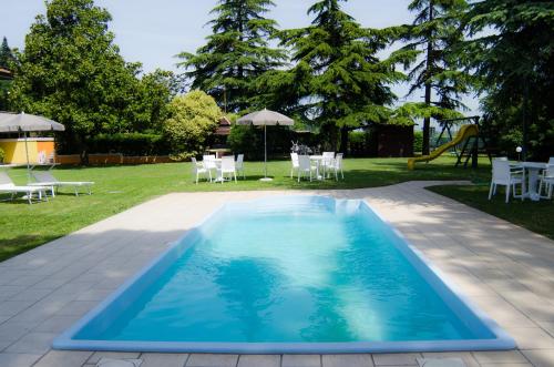 Bazén v ubytování Hotel Venezia Park - ENJOY HOLIDAY nebo v jeho okolí