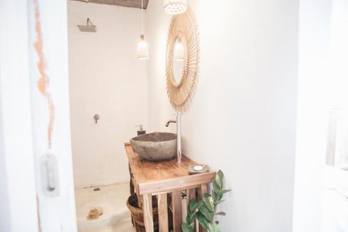 Ένα μπάνιο στο Dreamsea Bali