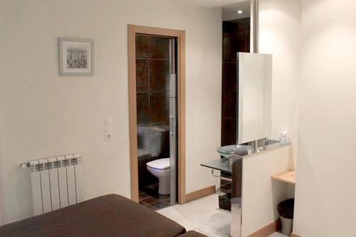 Ванная комната в Pensión Basic Confort