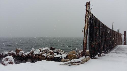 LA CABANE D'ISA im Winter