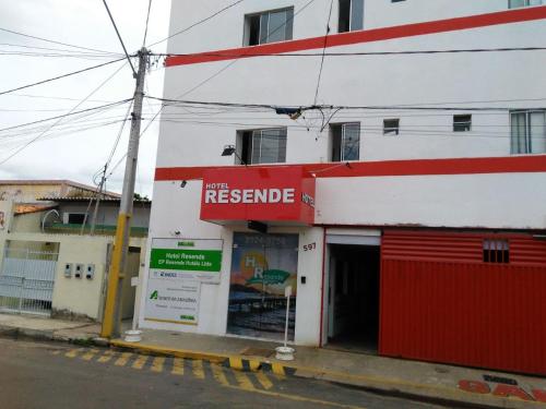 El edificio en el que está el hotel