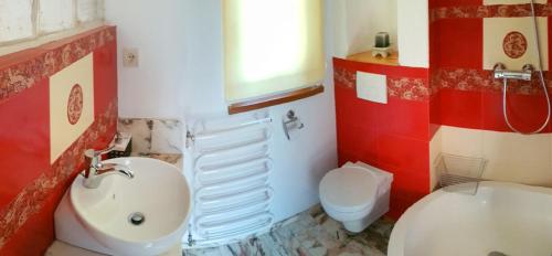 Kúpeľňa v ubytovaní Japonicum