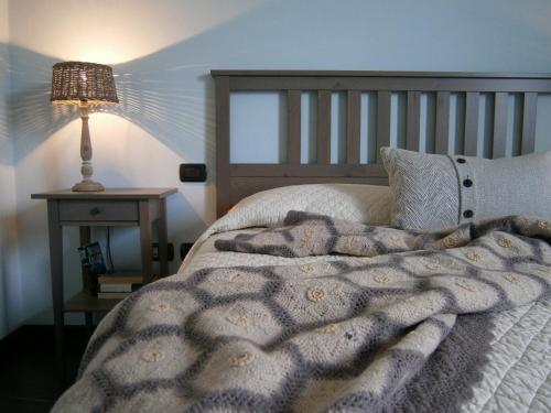 Postel nebo postele na pokoji v ubytování Casa La Gemma