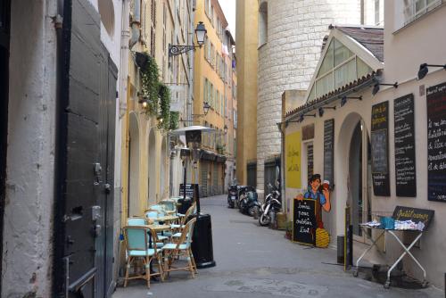 Je suis à Nice
