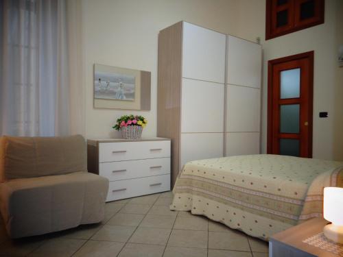 A Dream B&B Napoliにあるベッド