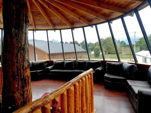 Un lugar para sentarse en Hotel Catripulli