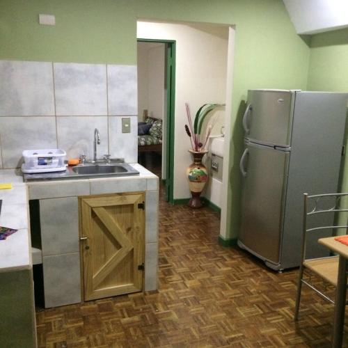 Η κουζίνα ή μικρή κουζίνα στο Beautiful Apartment San Jose Downtown