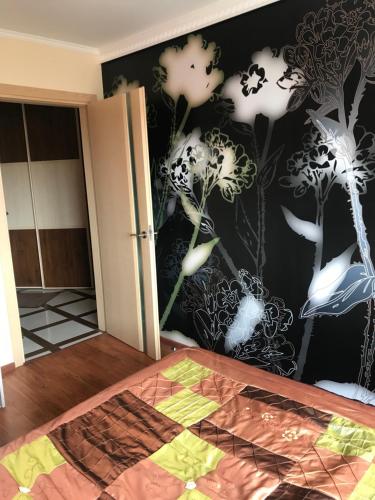 Katil atau katil-katil dalam bilik di Apartment Inkaras