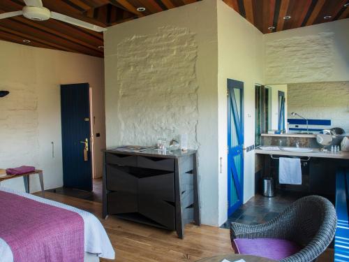 En eller flere senge i et værelse på Explora en Atacama - All Inclusive