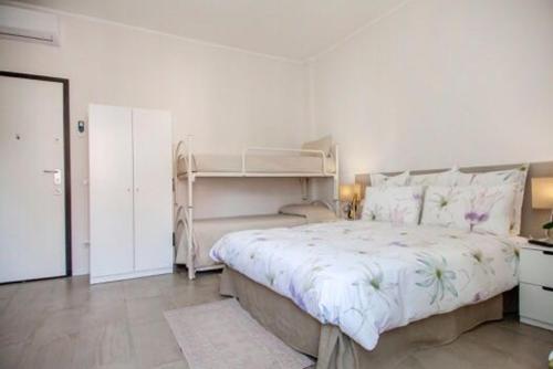 Postel nebo postele na pokoji v ubytování Cristel Apartment - 15 min da Milano