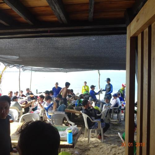 Majutusasutuse Hostel Blue Sea Rincon del Mar külastajad