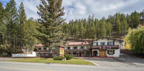 Paisatge natural a prop del motel