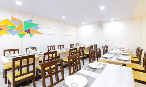 Posezení v ubytování Itsy Hotels Worldtree Bellandur