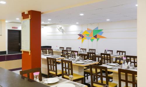 Restaurace v ubytování Itsy Hotels Worldtree Bellandur
