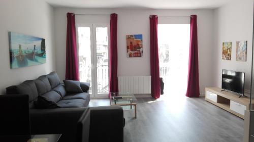 Pisazo calle Peatonal en el centro!