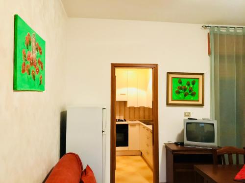 Kuchyň nebo kuchyňský kout v ubytování Casa Vacanze Basilicata da Giannino