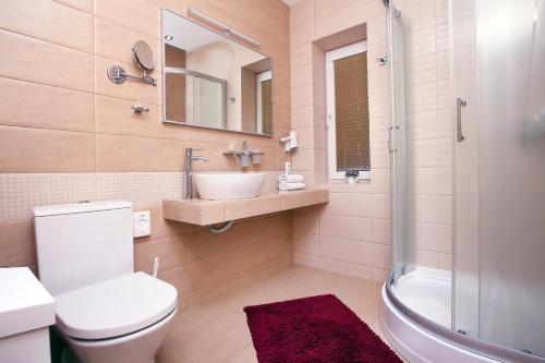 Ванная комната в Отель Вилла Лана