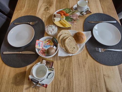 Opciones de desayuno disponibles en VisitZakopane - Vanilla Apartment