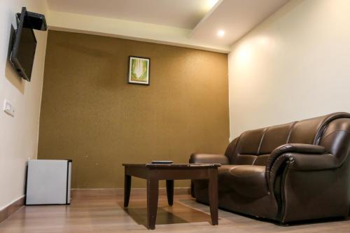Zona de estar de Hotel Winsar Park