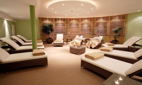 Lind Hotelにあるシーティングエリア