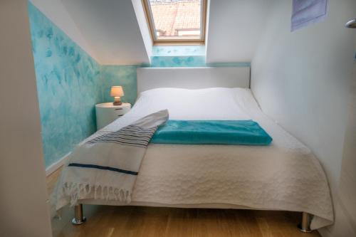 Voodi või voodid majutusasutuse Luxury 3-bedroom apartment Zen toas