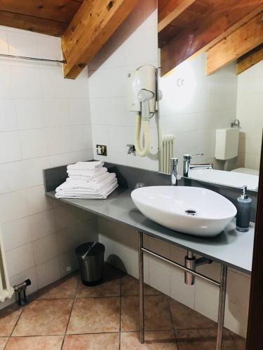 Ein Badezimmer in der Unterkunft Residence Diaz