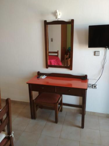 TV a/nebo společenská místnost v ubytování Flamingo Apartments
